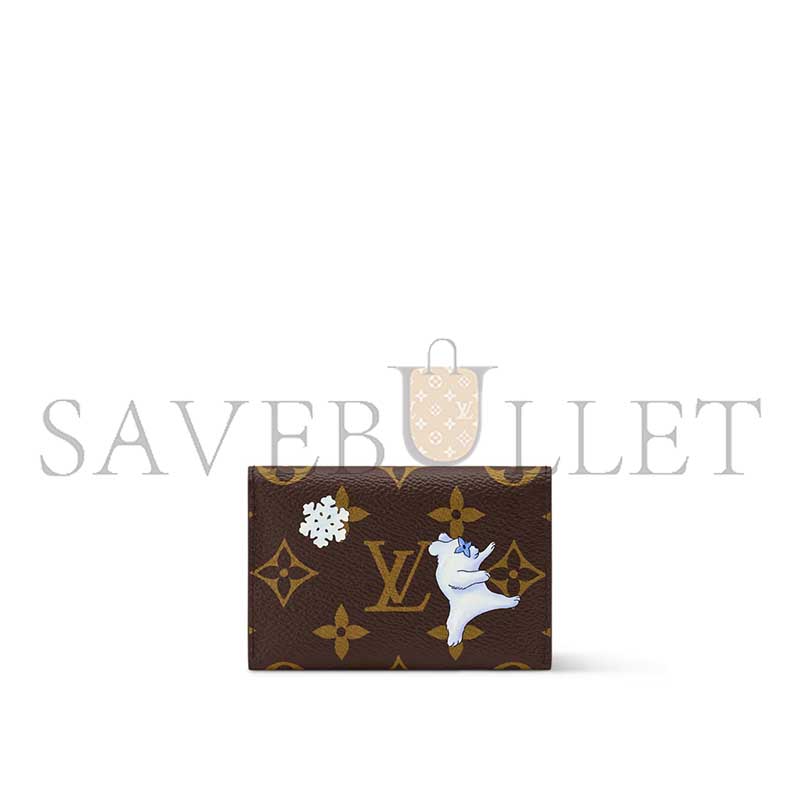 LOUIS VUITTON SLIM CARD HOLDER M15343 (10.6*7.3*1cm) 